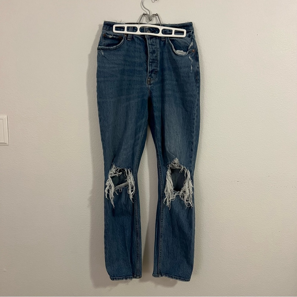 Abercrombie & Fitch The Dad High Rise Curve Love - Picture 3 of 7